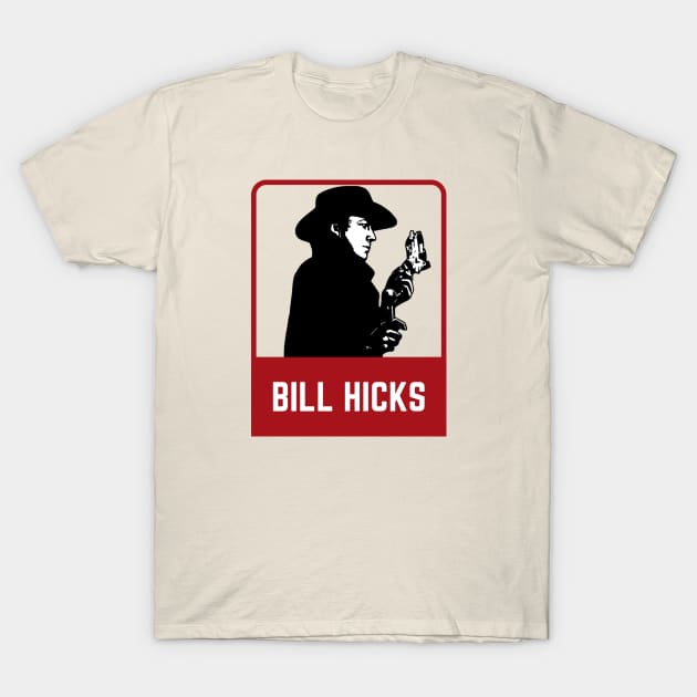 Bill hicks~~~80s retro T-Shirt by BobyOzzy